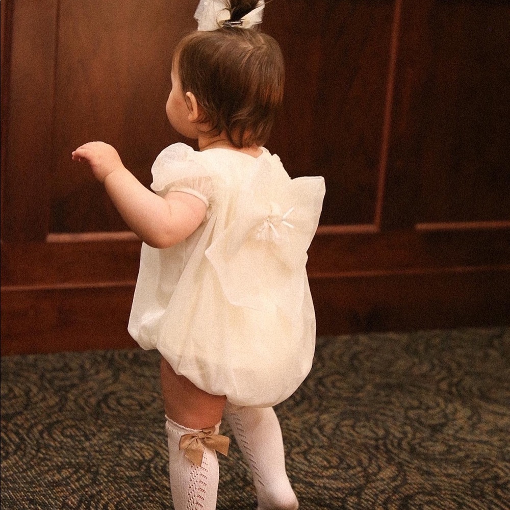 Ivory romper - Picture 5 of 6